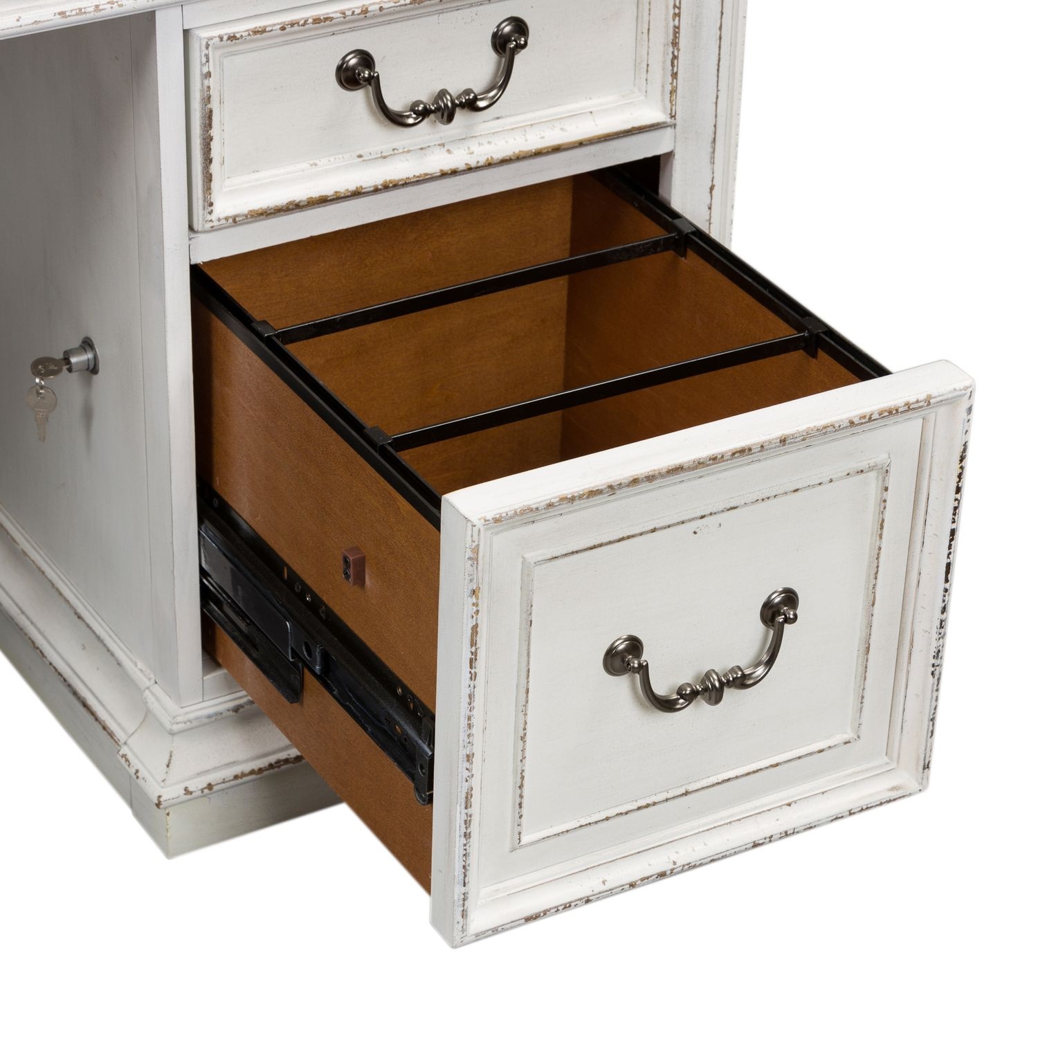 American Design Furniture by Monroe - Elizabeth Home Office Executive Desk 5